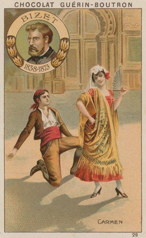 Bizet, Carmen od French School