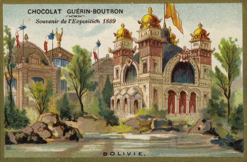 Bolívie (chromolitho) od French School