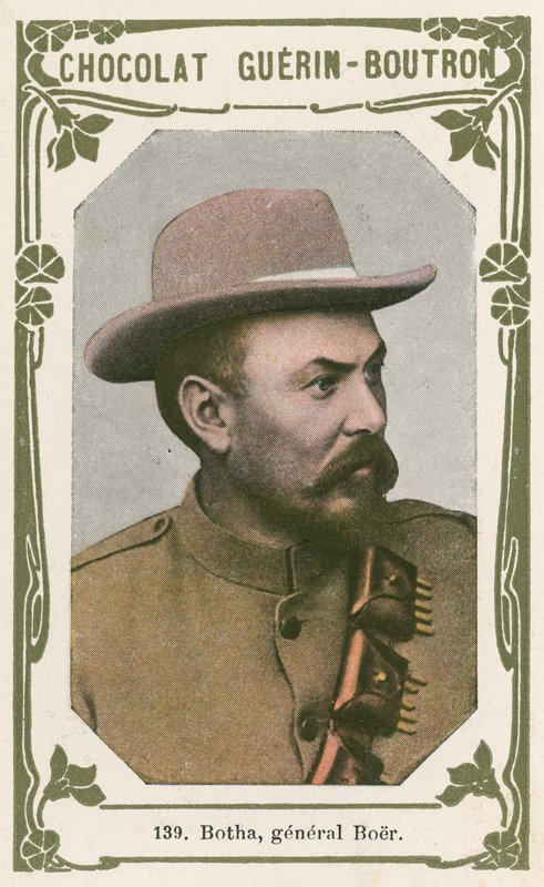 Botha, generál Boer od French School