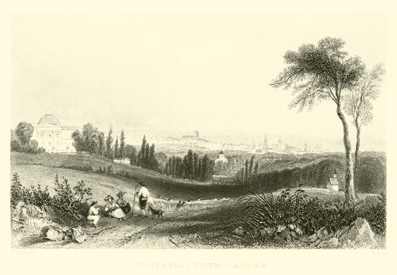 Brusel, z Lackenu od French School