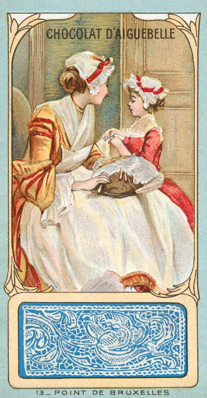 Bruselská krajka od French School