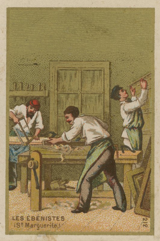 Truhláři (Se Marguerite) od French School