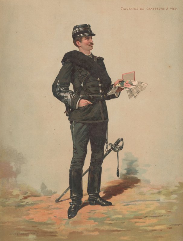 Kapitán Foot Hunter od French School