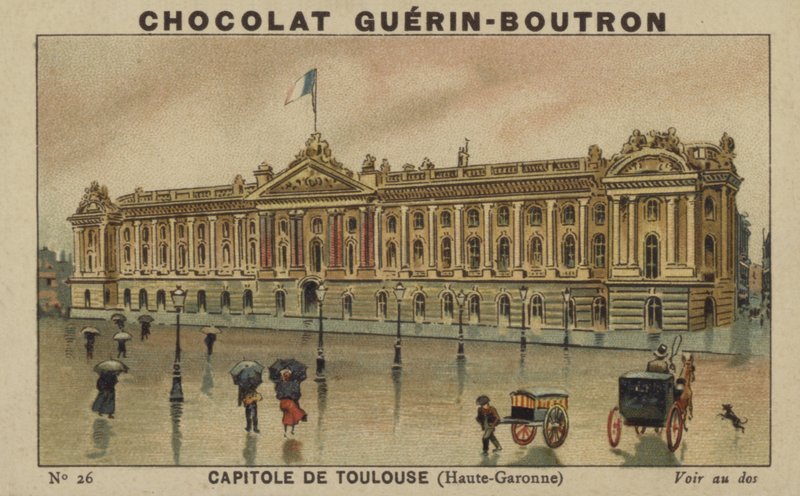 Kapitol v Toulouse, Haute-Garonne od French School