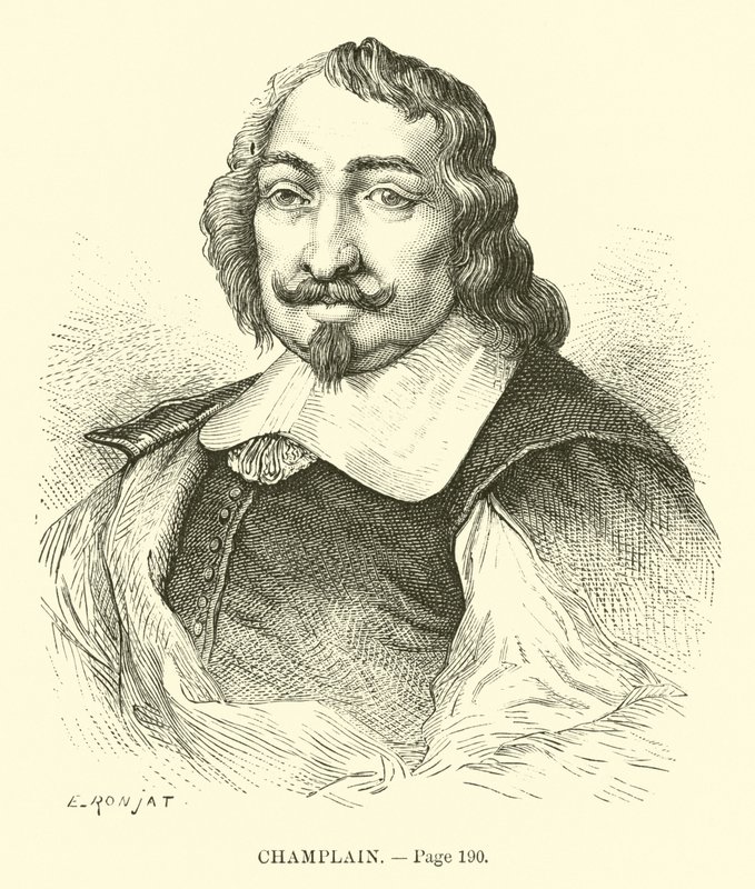 Champlain od French School