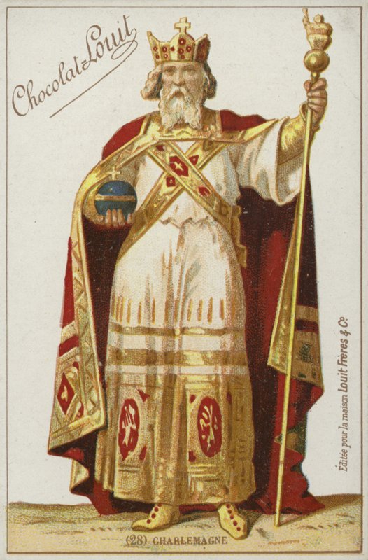 Karla Velikého od French School