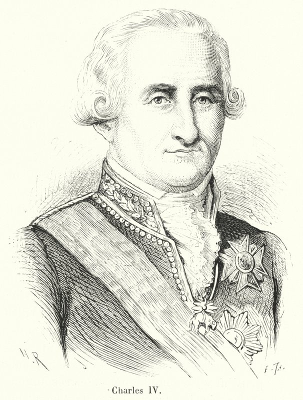 Karel IV (rytina) od French School