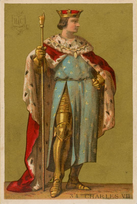 Karel VII od French School