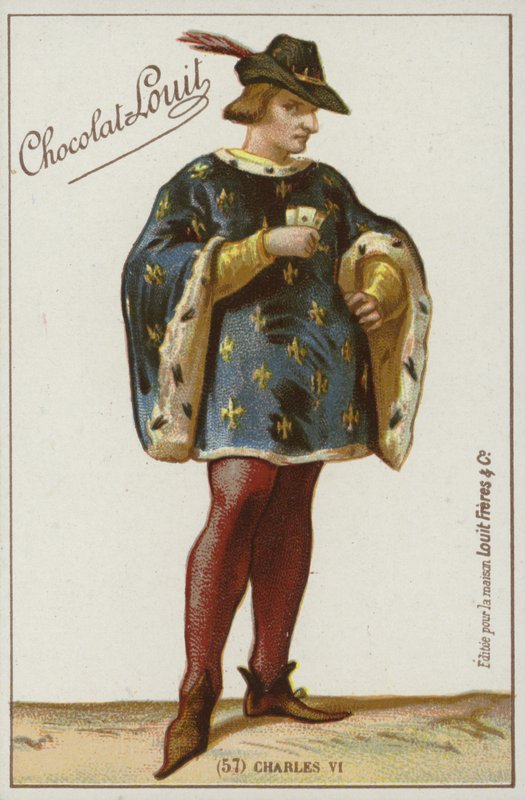 Karel VI od French School