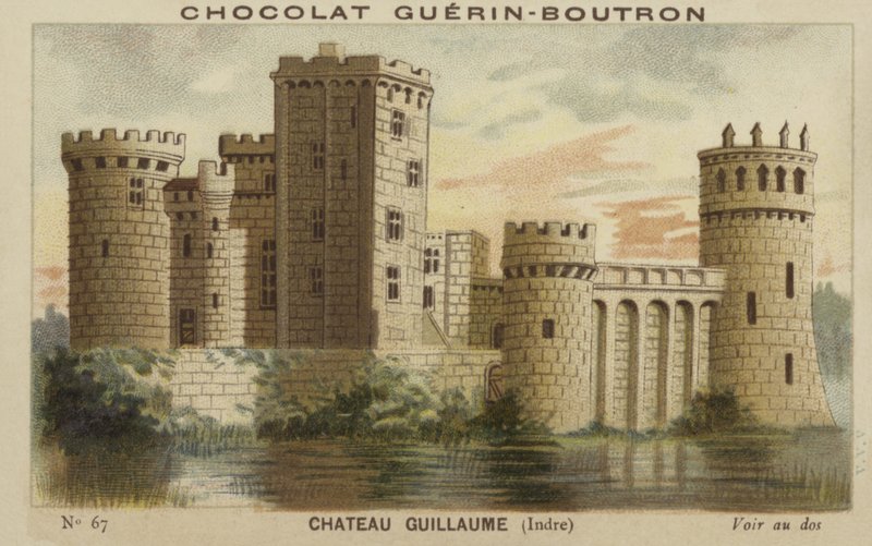 Chateau Guillaume, Indre od French School