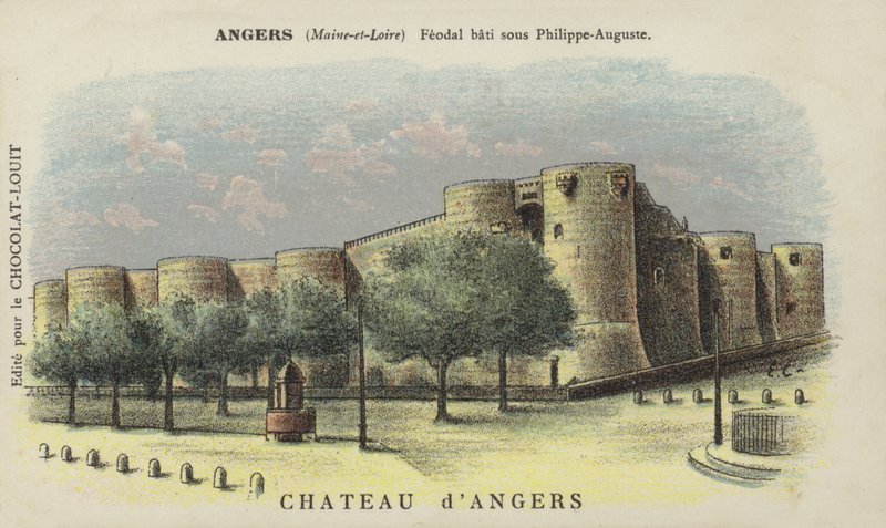 Chateau dAngers, Angers, Maine-et-Loire od French School