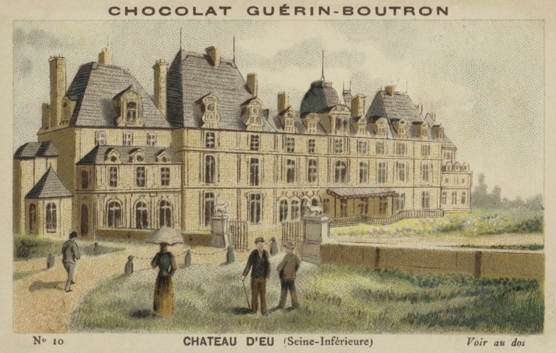 Chateau dEu, Seine-Inferior od French School