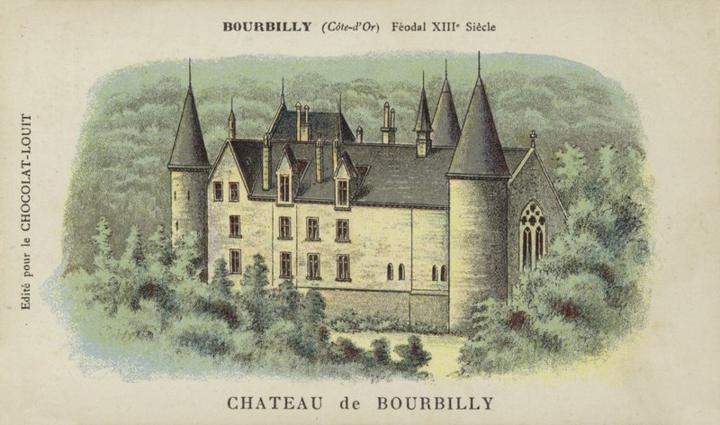 Chateau de Bourbilly, Bourbilly, Cote-d