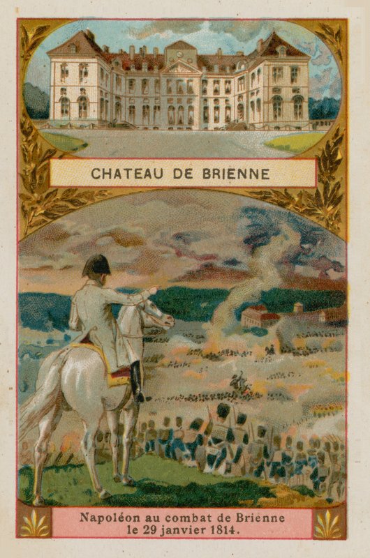 Zámek Brienne od French School