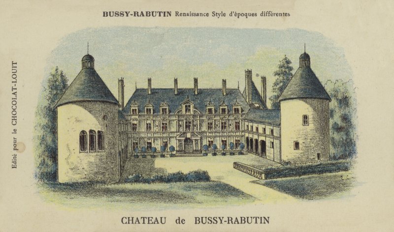 Zámek Bussy-Rabutin, Bussy-Rabutin od French School