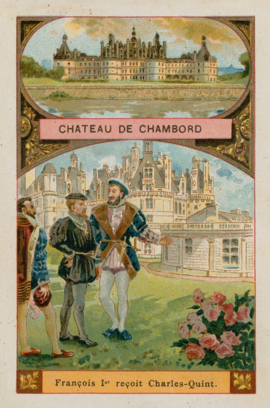 Zámek Chambord od French School