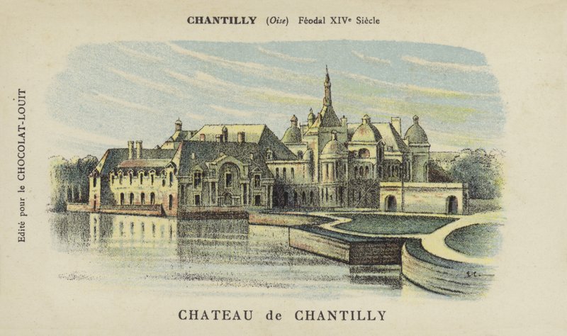 Chateau de Chantilly, Chantilly, Oise od French School