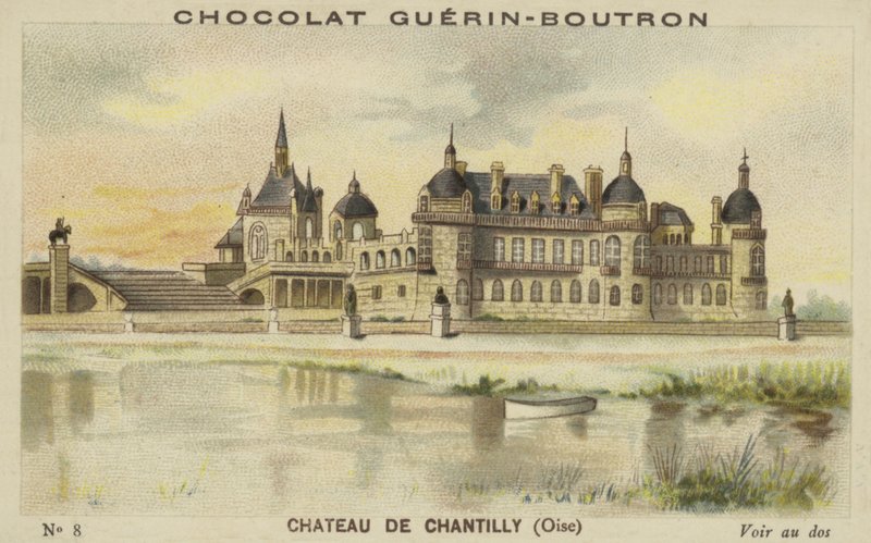 Chateau de Chantilly, Oise od French School