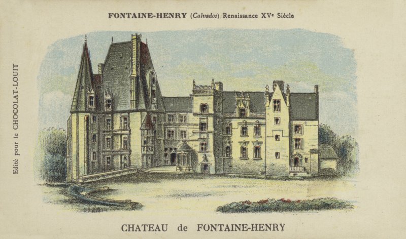 Chateau de Fontaine-Henry, Fontaine-Henry, Calvados od French School