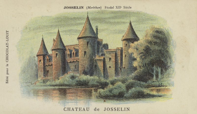 Chateau de Josselin, Josselin, Morbihan od French School