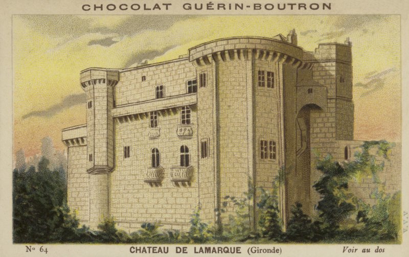 Chateau de Lamarque, Gironde od French School