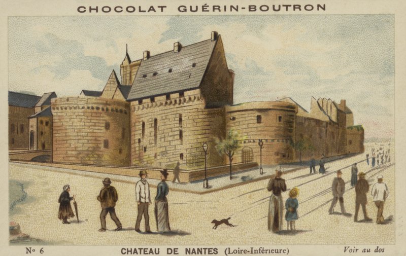 Zámek Nantes, Loire-Inferior od French School