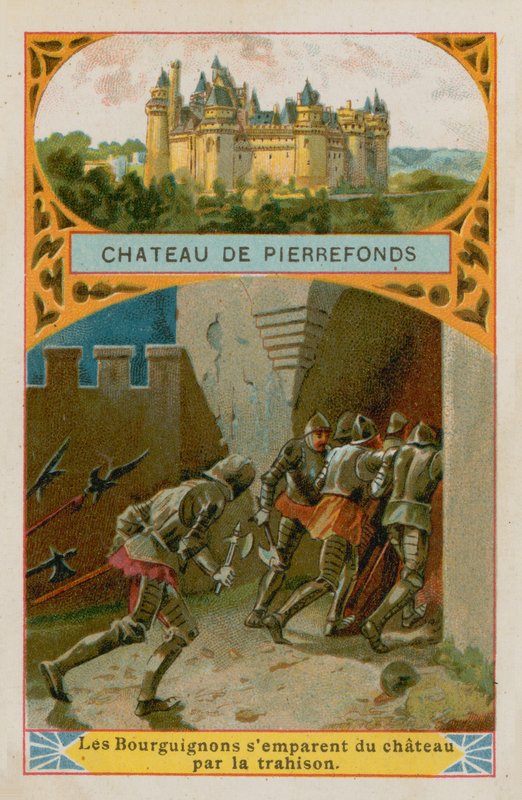 Chateau de Pierrefonds od French School