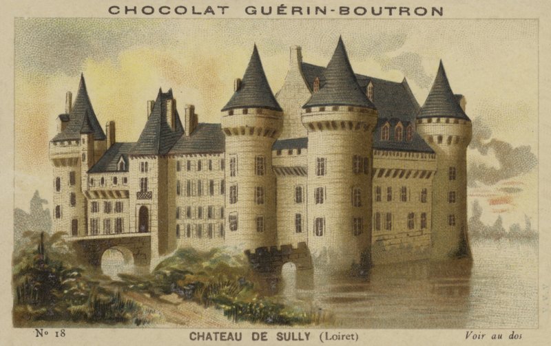 Chateau de Sully, Loiret od French School