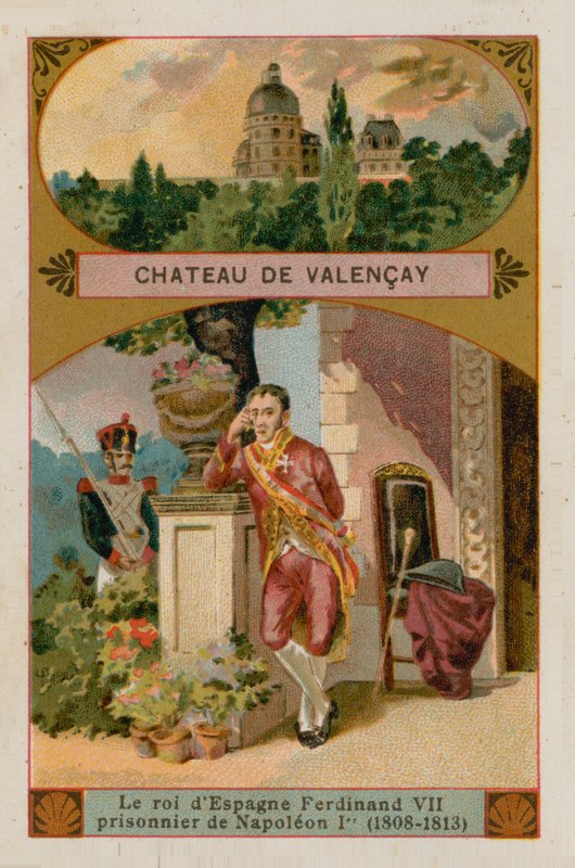 Hrad Valencay od French School