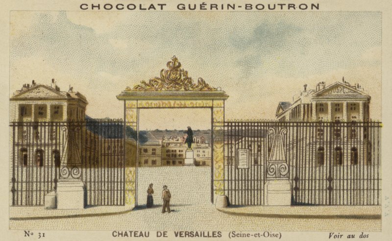 Palác ve Versailles, Seine-et-Oise od French School