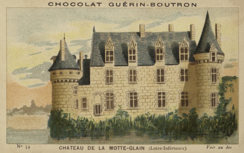 Chateau de la Motte-Glain, Loire-Inferior od French School