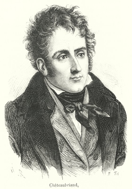 Chateaubriand (rytina) od French School