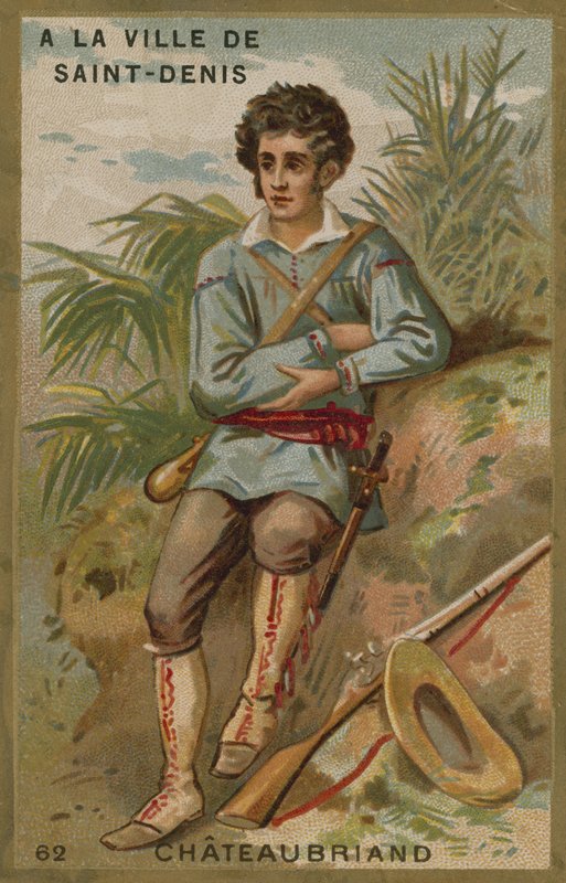 Chateaubriand od French School