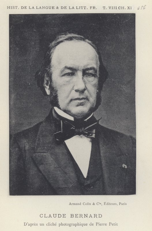 Claude Bernard (litho) od French School