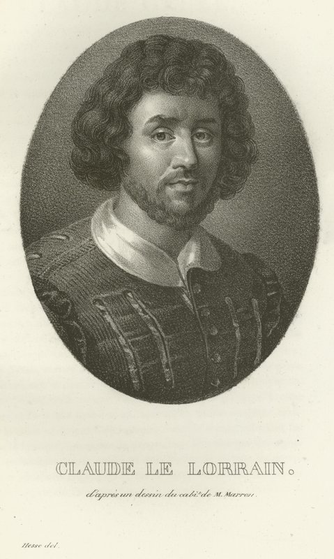 Claude Le Lorrain od French School