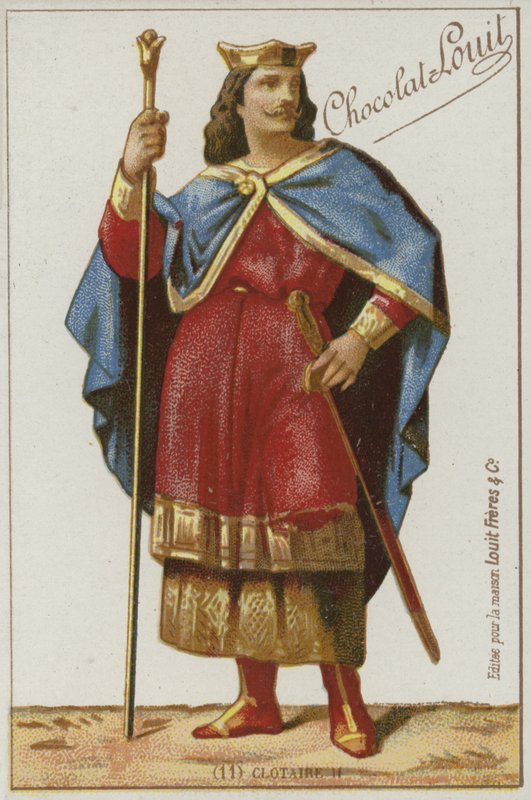 Clotaire II od French School