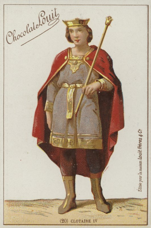 Clotaire IV od French School