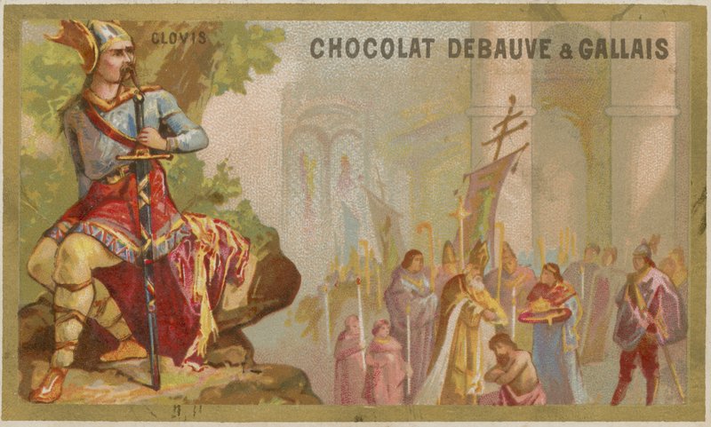 Clovis od French School
