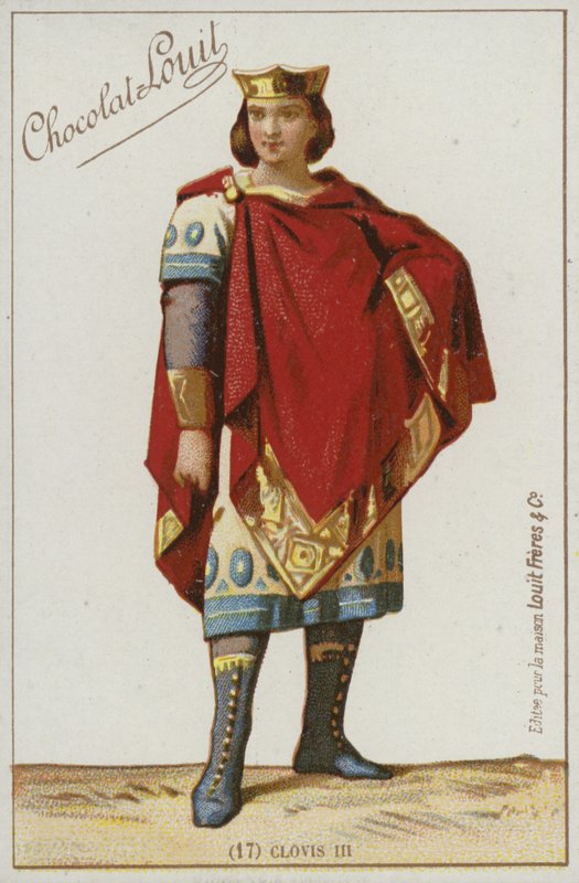 Chlodvík III od French School