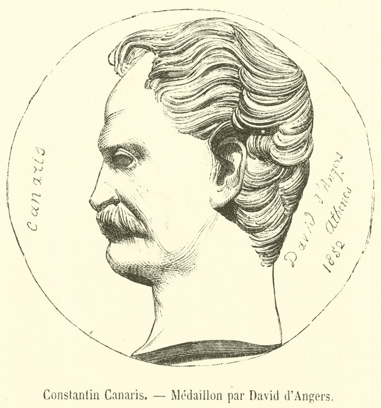 Constantin Canaris (rytina) od French School
