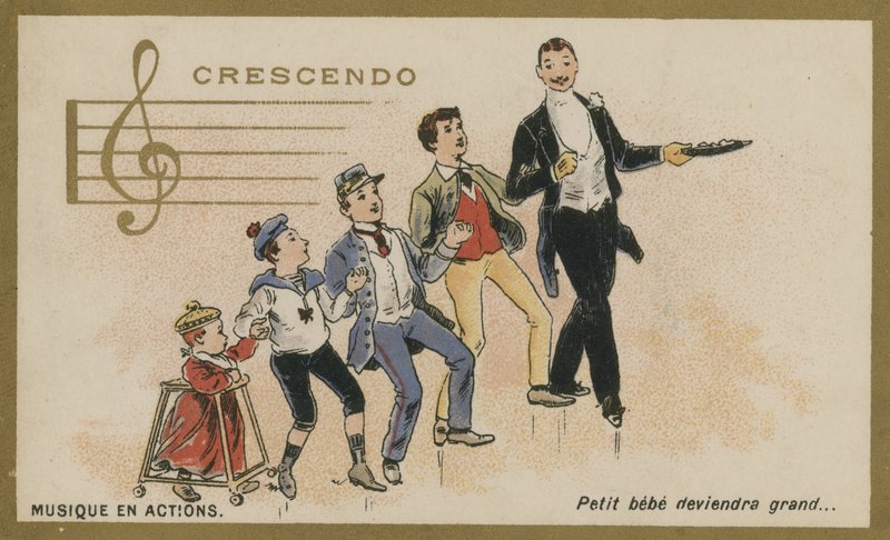 Crescendo od French School