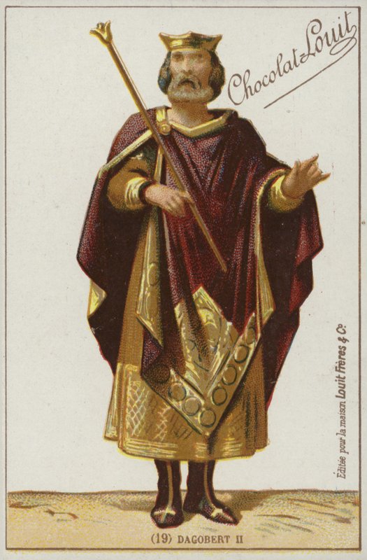 Dagobert II od French School