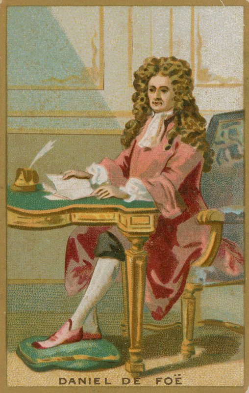 Daniel Defoe od French School