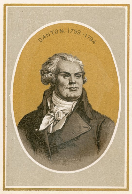 Danton od French School