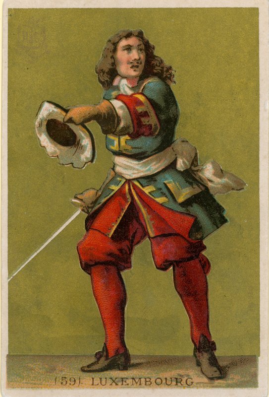 Z Lucemburska od French School