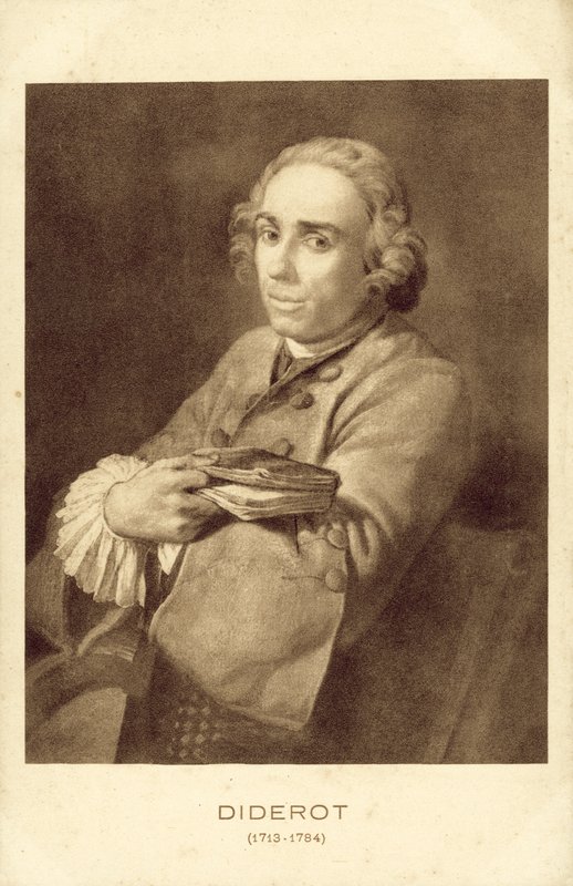 Denis Diderot od French School