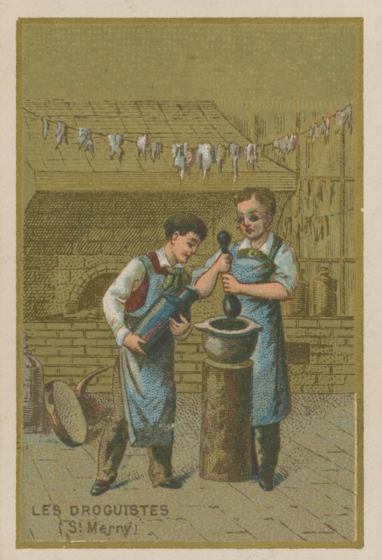 Drogisté (St Merny) od French School
