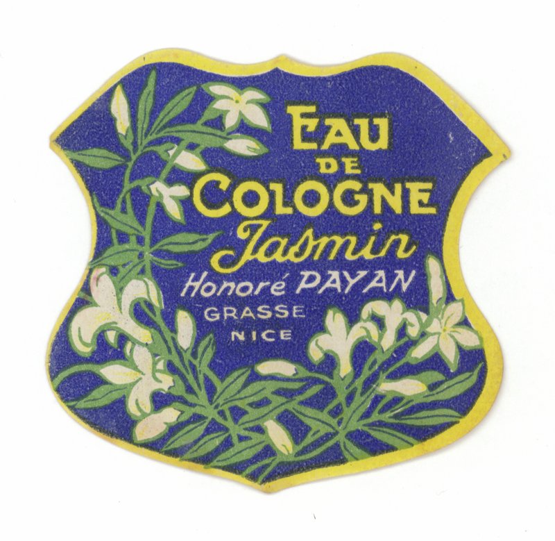 Eau de Cologne label, Jasmine od French School