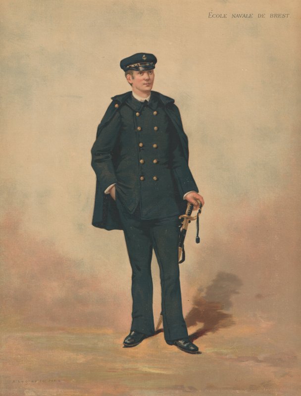 Námořní škola v Brestu od French School