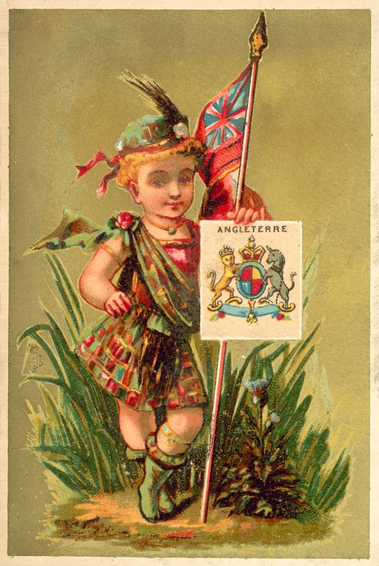 Anglie (chromolit) od French School